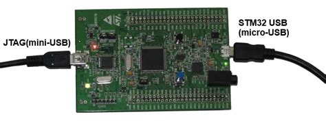 Making A Basic Usb Cdc Project For Stm32f4discovery Visualgdb Tutorials