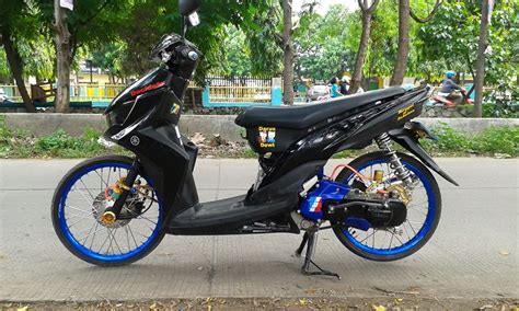 Modifikasi Motor Soul Gt Velg 17 Roda2Part