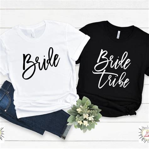 Bride Tribe Shirt Etsy