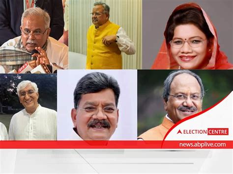 Chhattisgarh Election 2023 Congress Bjp Key Candidates Seats Bhupesh