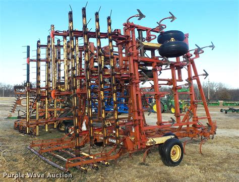 Krause Field Cultivator In Lyons Ks Item Dc Sold Purple Wave