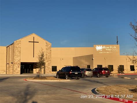 Willow Park Baptist Church Opens New Campus