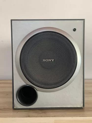 Subwoofer Ativo Sony Muteki Sa Wp Rms Leia Descri O Mercadolivre