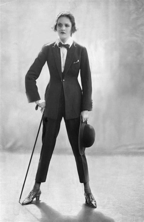 The Socialite Film Star Nude Dancer Writer Princess Of Debauchery Anita Berber In A Tuxedo