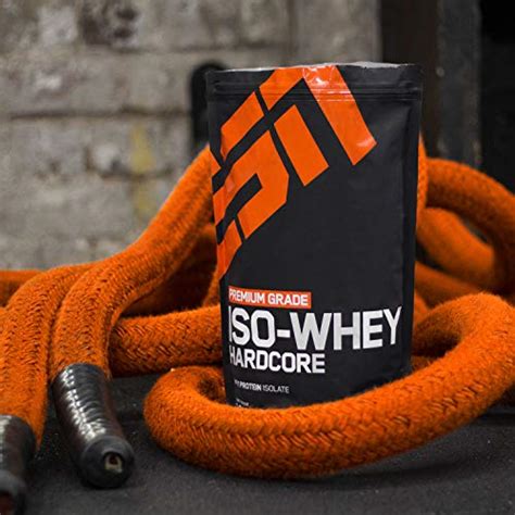 ESN IsoWhey Hardcore Gratis Shaker 2 X 1000 G Vanilla Bis Zu 26 G Protein Pro Portion