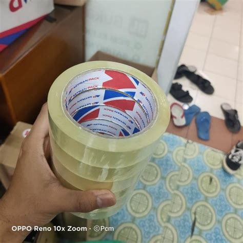 Jual Slop Lakban Mitrapack Setara Goldtape Daimaru Yard Mm Mm