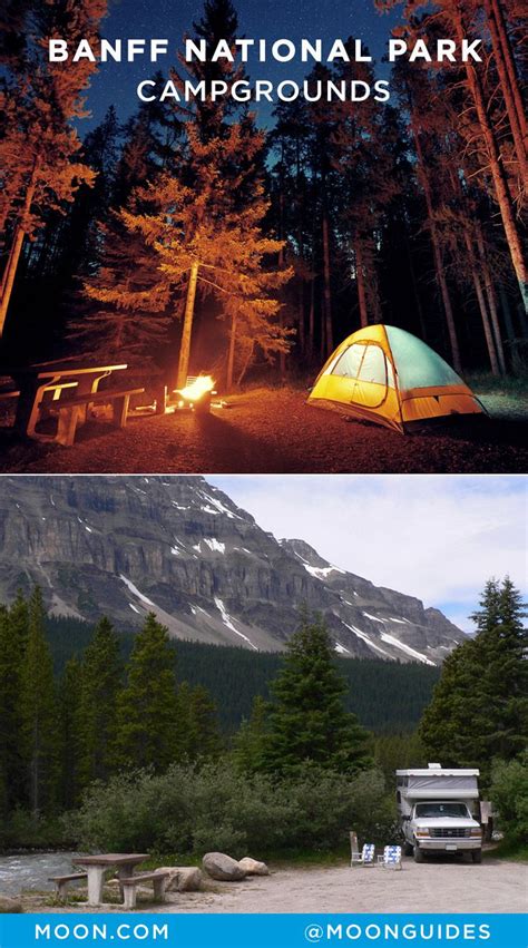 Within Alberta's Banff National Park, 13 campgrounds hold more than ...