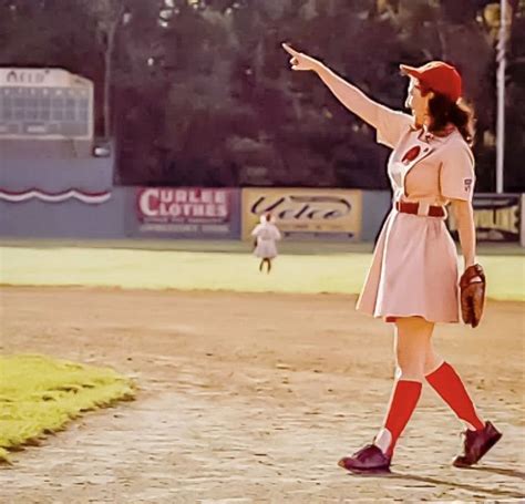 Greta Gill D Arcy Carden First Base Rockford Peaches A League