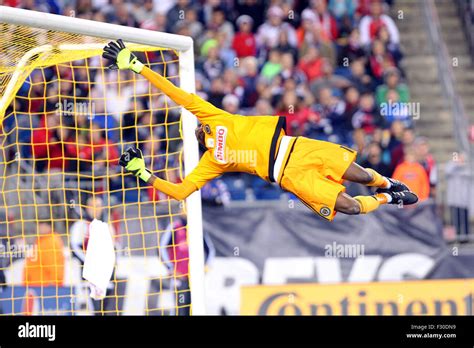 September 26 2015 Foxborough MA USA Philadelphia Union Goalkeeper