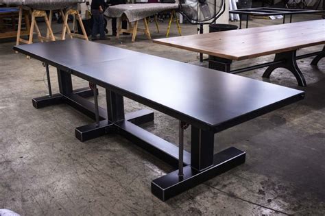 Apocalypse Crank Conference Table – Model #CK31 | Industrial furniture ...