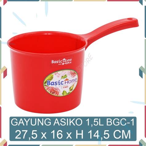 Jual Micton Lion Star Basic Home Bgc Gayung Air Asiko Liter Mandi