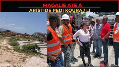 Magalie Habitant Met Pyel At Gwo Aksyon Ap Poze La Youtube