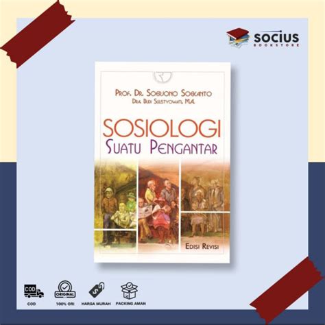 Jual BUKU SOSIOLOGI ORIGINAL SOSIOLOGI SUATU PENGANTAR EDISI