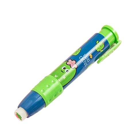 Eraser for Pencil Writing Portable Pen-Style Pencil Erasers School ...