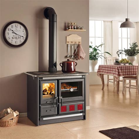 La Nordica Rosa Xxl Steel Wood Cook Stove Lehman S Wood Cook Stove