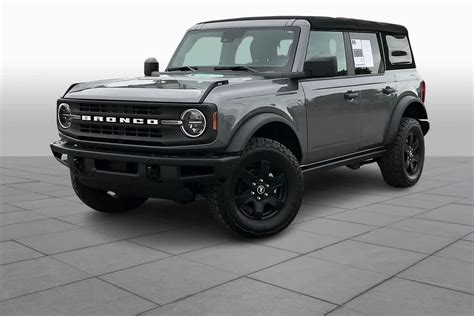 Pre Owned Ford Bronco Black Diamond Sport Utility In Kennesaw