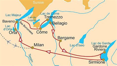 Les Lacs Italiens Et Les Les Borrom Es Clio Voyage Culturel