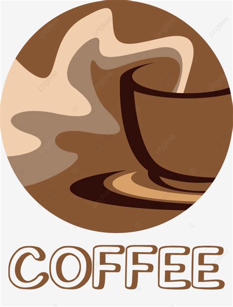 Gambar Siluet Logo Cangkir Kopi Kopi Logo Cangkir Bayangan Hitam Png