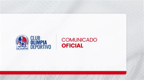 Comunicado Oficial Pedro Troglio Clubolimpia