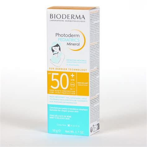 Bioderma Photoderm Pediatrics Mineral Spf Gr Farmacia Jim Nez