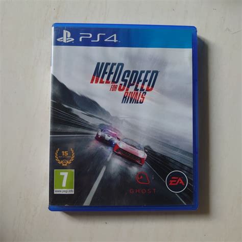 Jual Need For Speed Rivals PS4 Kaset NFS Rival Playstation 4 PS 4 5