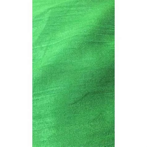 Green Plain Banglori Silk Fabric Use Garments At Rs Meter In Surat