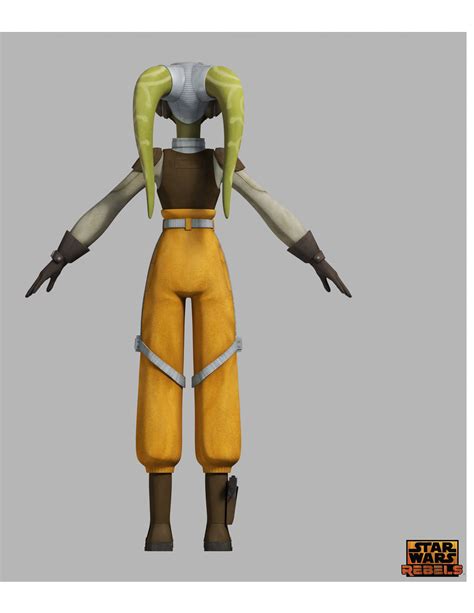 Hera Back Star Wars Rebels Hera Syndulla Star Wars Costumes