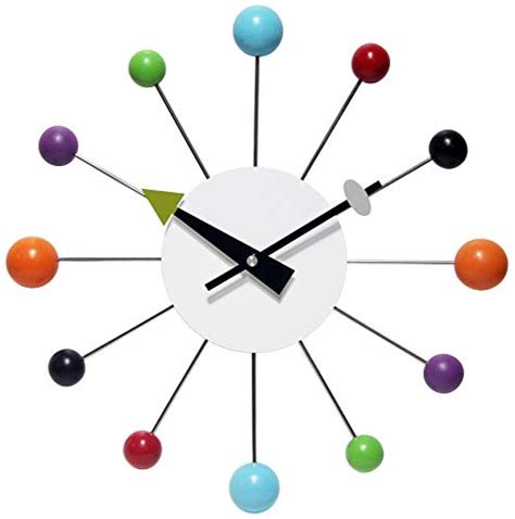 Best Mid Century Modern Wall Clocks