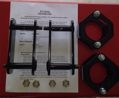 Find Kawasaki Mule 2500-4010 - 2" Lift Kit (KT Innovations) in Henderson, Kentucky, United ...