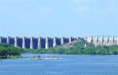 Buchanan Dam - Lake Buchanan Dam