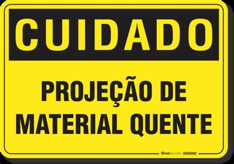 Placa Cuidado Proje O De Material Quente Madeiramadeira