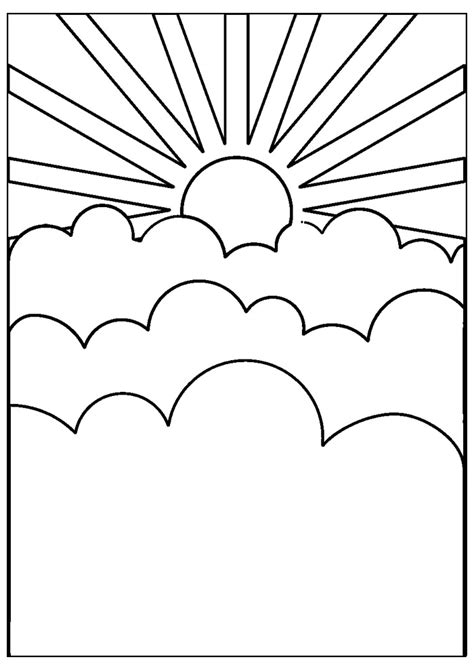 33 Desenhos De Sol Para Colorir