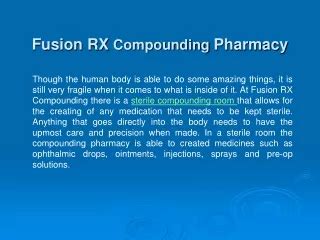 Ppt Global Compounding Pharmacy Market Powerpoint Presentation Free