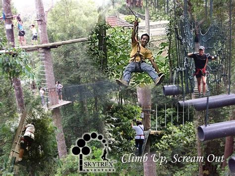 Skytrex Shah Alam Ticket Tara Vargas