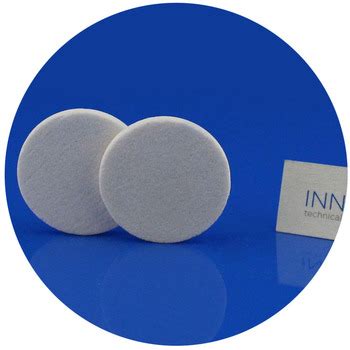 Innovacera Industrial Ceramic 15um Micron White Alumina Porous Ceramic