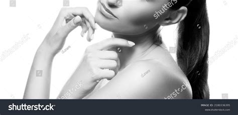 Woman Natural Makeup Sexy Female Nude Stock Photo Shutterstock