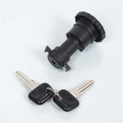 Bouchon de réservoir Ø30mm antivol à pousser pour mobylette Peugeot 103