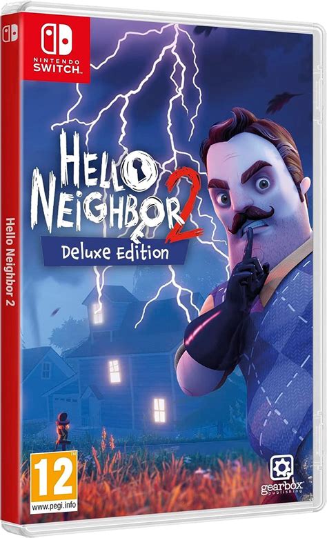 Hello Neighbor Deluxe Edition Prices Pal Nintendo Switch Compare