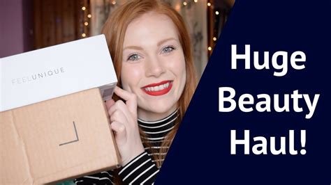 Huge Collective Beauty Haul Cruelty Free Makeup For Redheads Simply Redhead Youtube