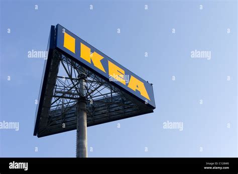 Ikea sign Stock Photo - Alamy