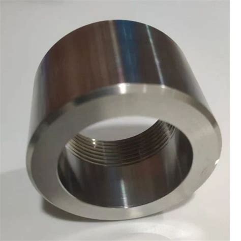 Inch Buttweld Stainless Steel Coupling Fittings For Gas Pipe At Rs