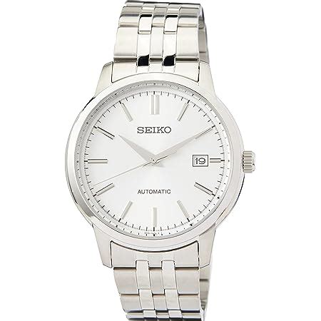 Seiko Herren Analog Automatik Uhr Mit Edelstahl Armband Srph K