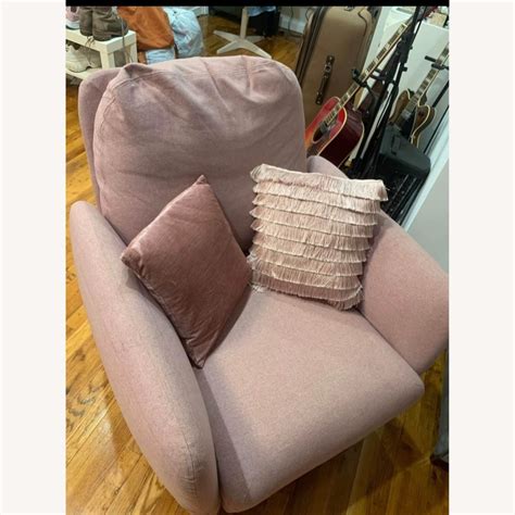 Ikea Pink Recliner Chair Aptdeco