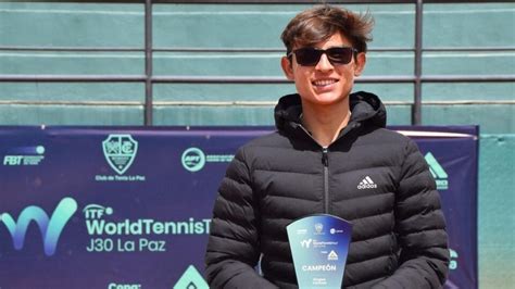 Triple título para el tenis juvenil de nuestro país Comité Olímpico