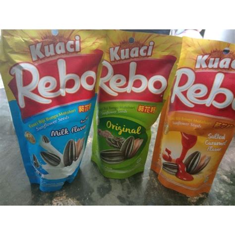 Jual Kuaci Rebo Gr Gr Shopee Indonesia