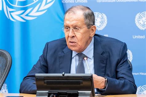 Serghei Lavrov Majoritatea Zdrobitoare A Rilor Lumii Sus In Rusia