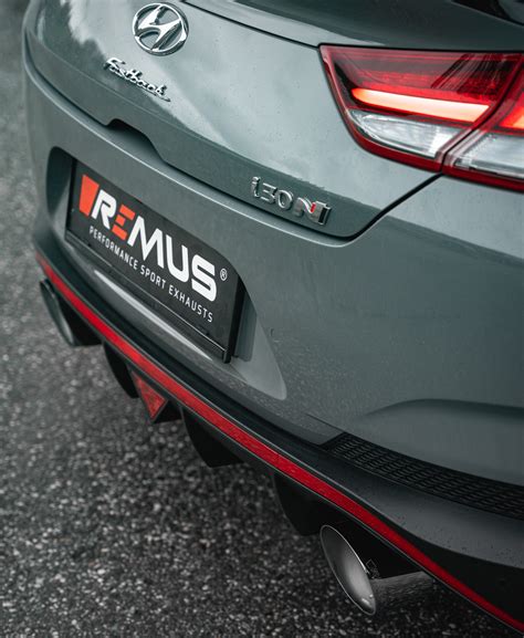 Remus Sport Exhaust For Your Hyundai I30 Fastback N Remus