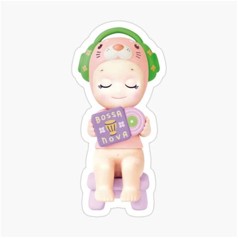 Bossa Nova Sonny Angel Sticker For Sale By Purpletooths In 2024