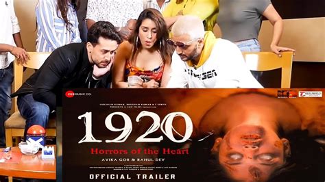 1920 Horror Of The Heart Official Trailer Reaction Sharda Kapor