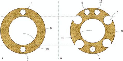 A Cross Section Of The Common 3 Cavity Catheter B Cross Section Of Download Scientific